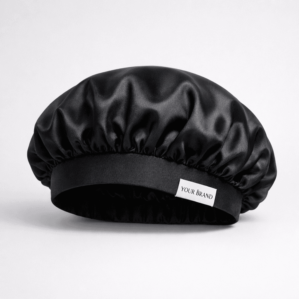 Satin Bonnet Night Cap private-label product concept