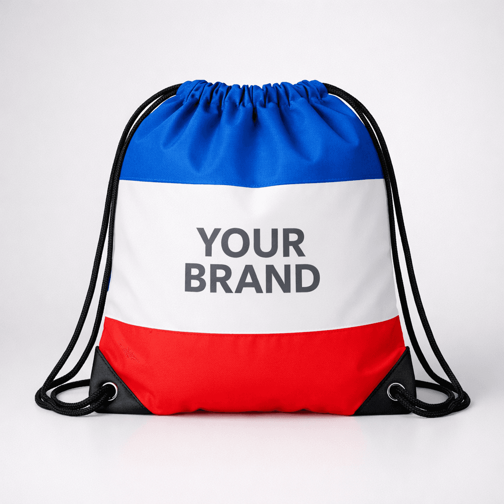 Drawstring School Backpack private-label product concept