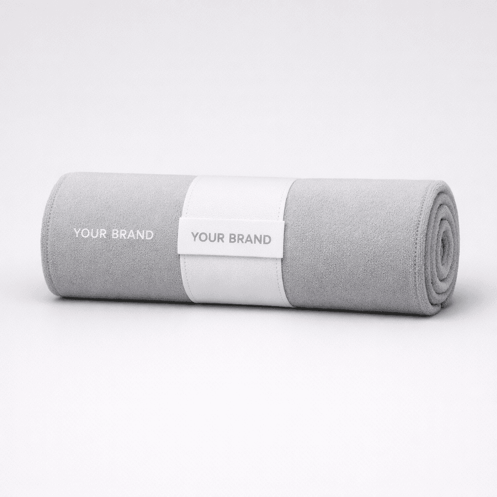 Microfiber Yoga Towel private-label product concept