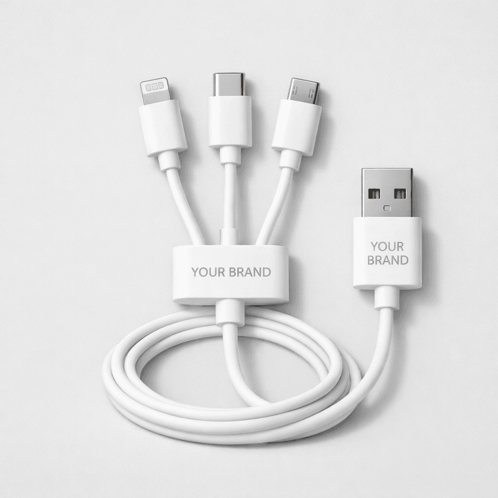 3-in-1 Fast Charging Cable private-label product concept