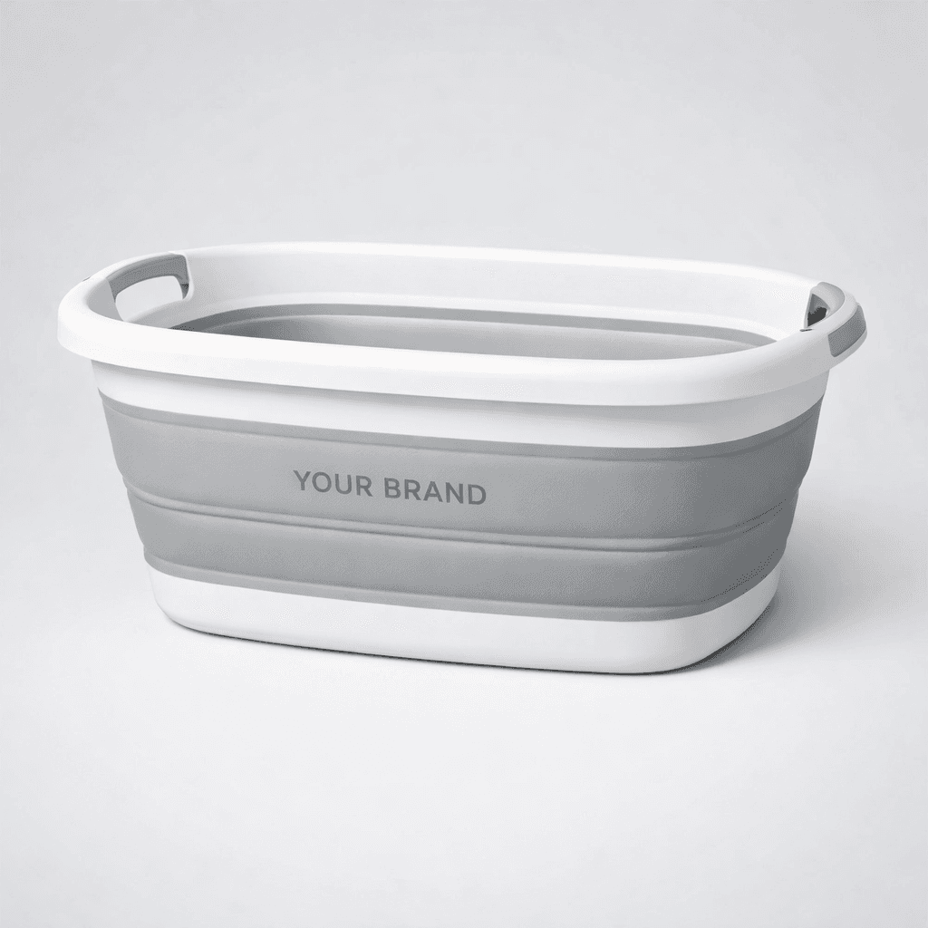 Collapsible Laundry Basket private-label product concept