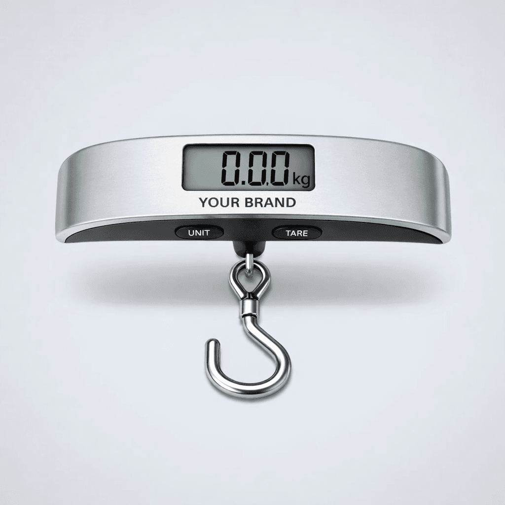 Portable Travel Luggage Scale private-label product concept