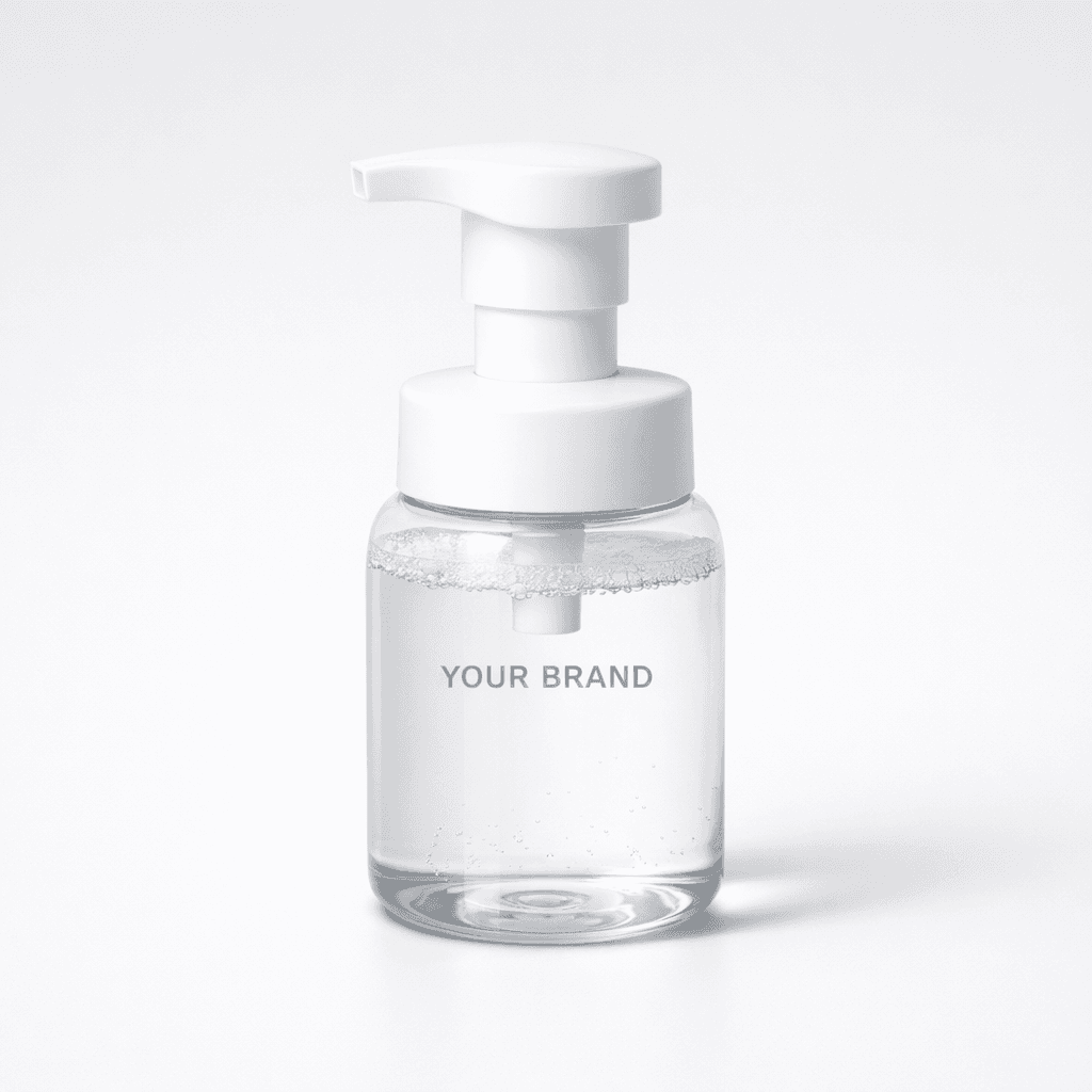 Foaming Hand Soap Dispenser private-label product concept