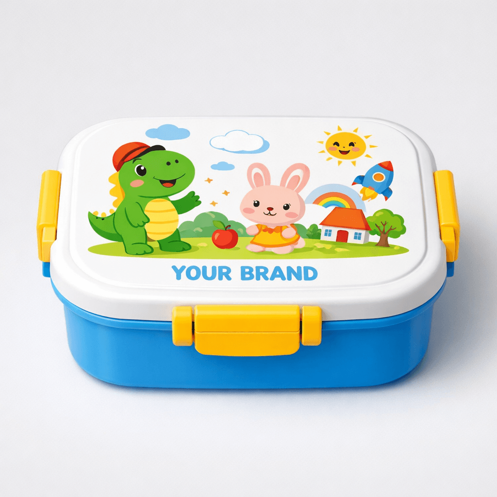 Kids’ Cartoon Lunch Box private-label product concept