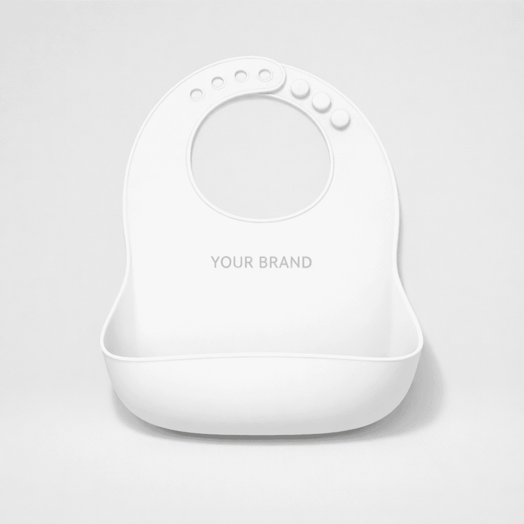 Adjustable Baby Bib private-label product concept