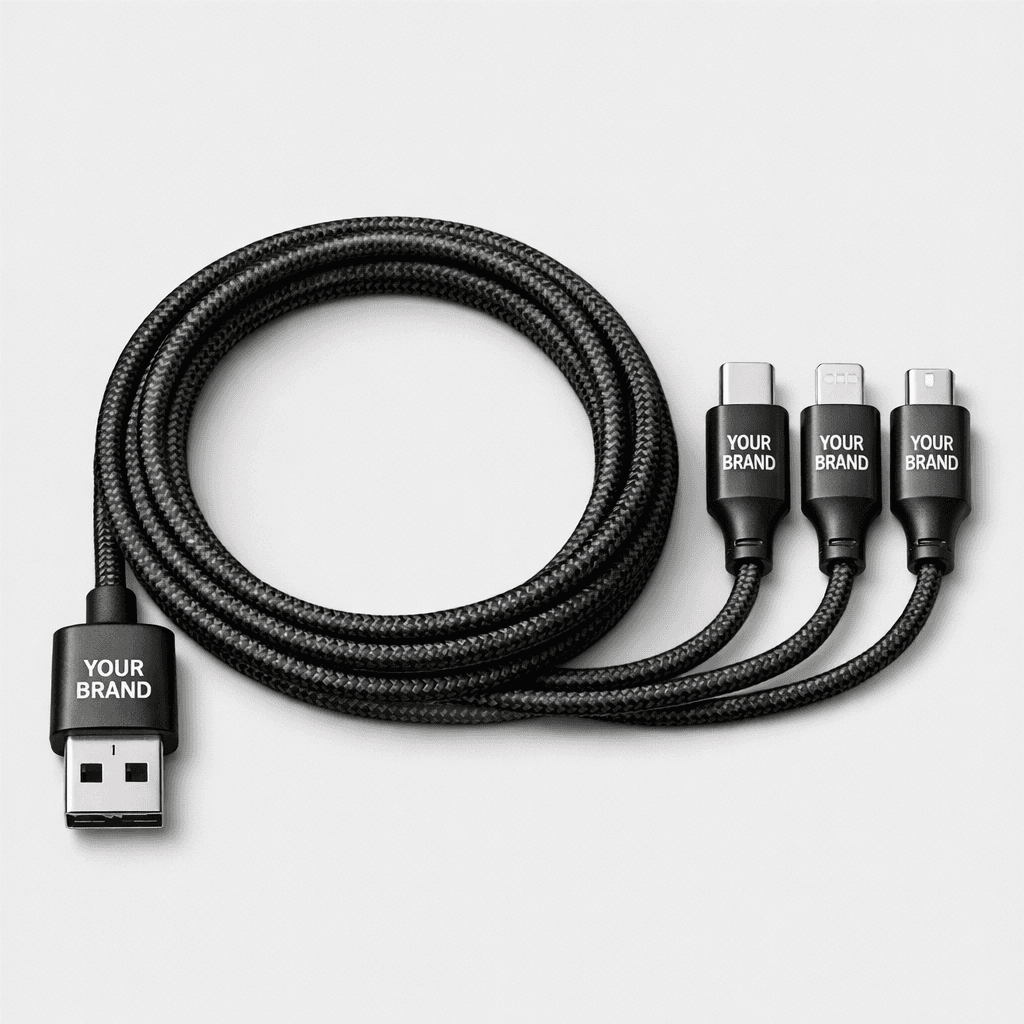 Universal Fast Charging Cable private-label product concept