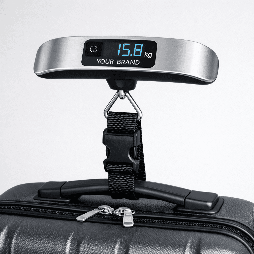 Portable Luggage Scale private-label product concept