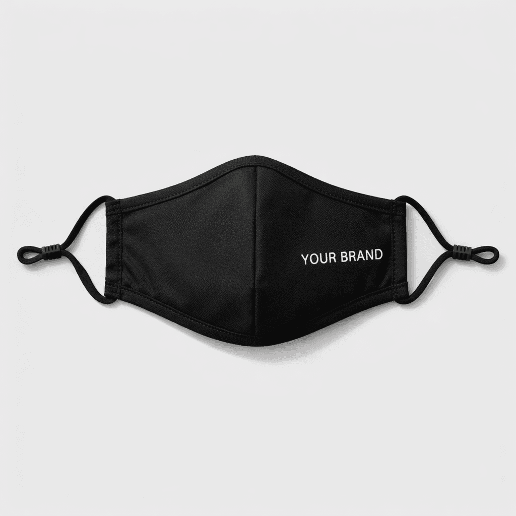 Adjustable Fabric Face Mask private-label product concept
