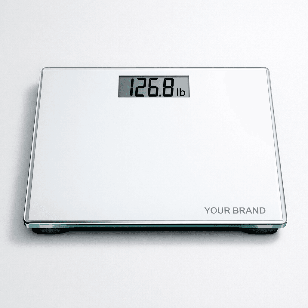 Digital Bathroom Scale private-label product concept