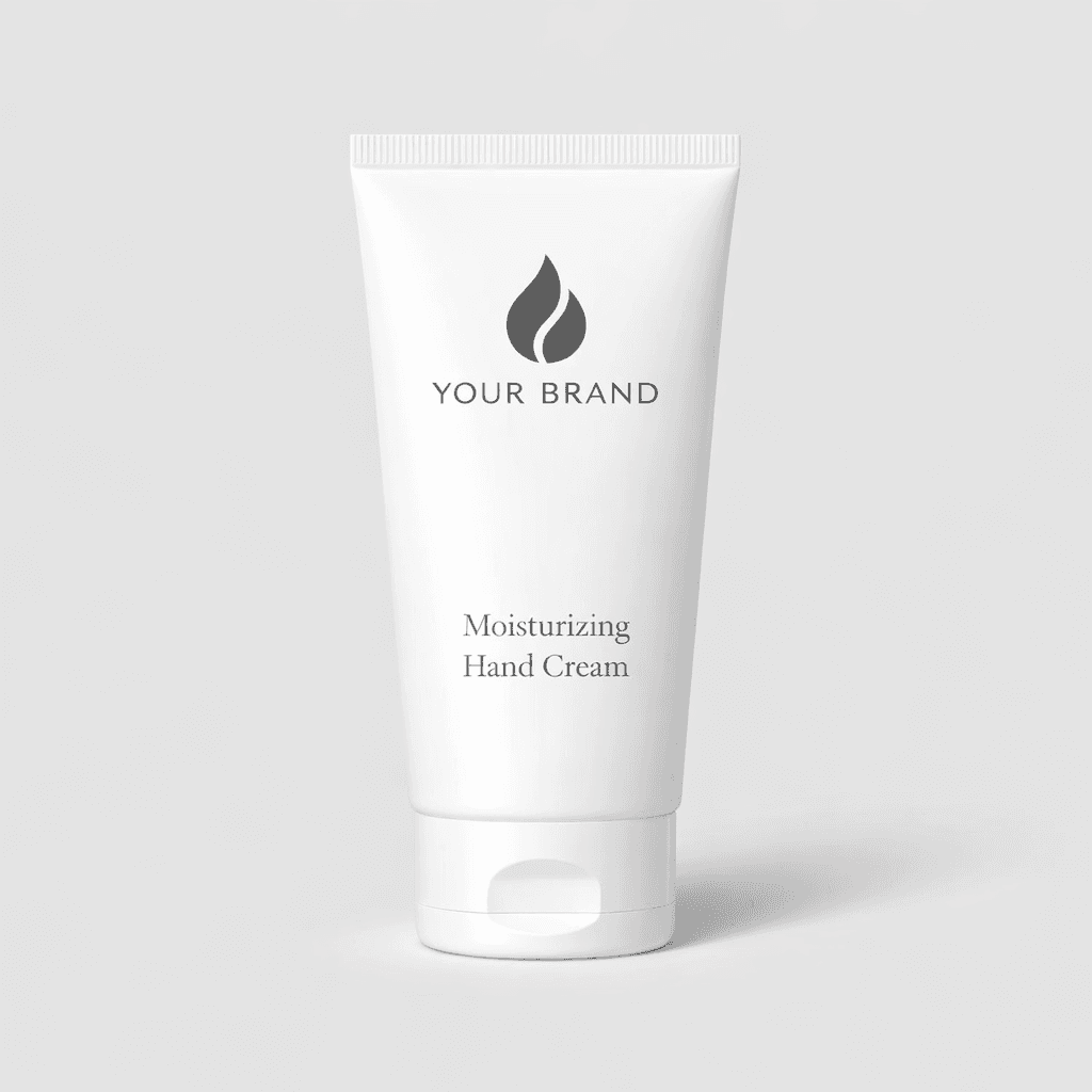 Moisturizing Hand Cream private-label product concept