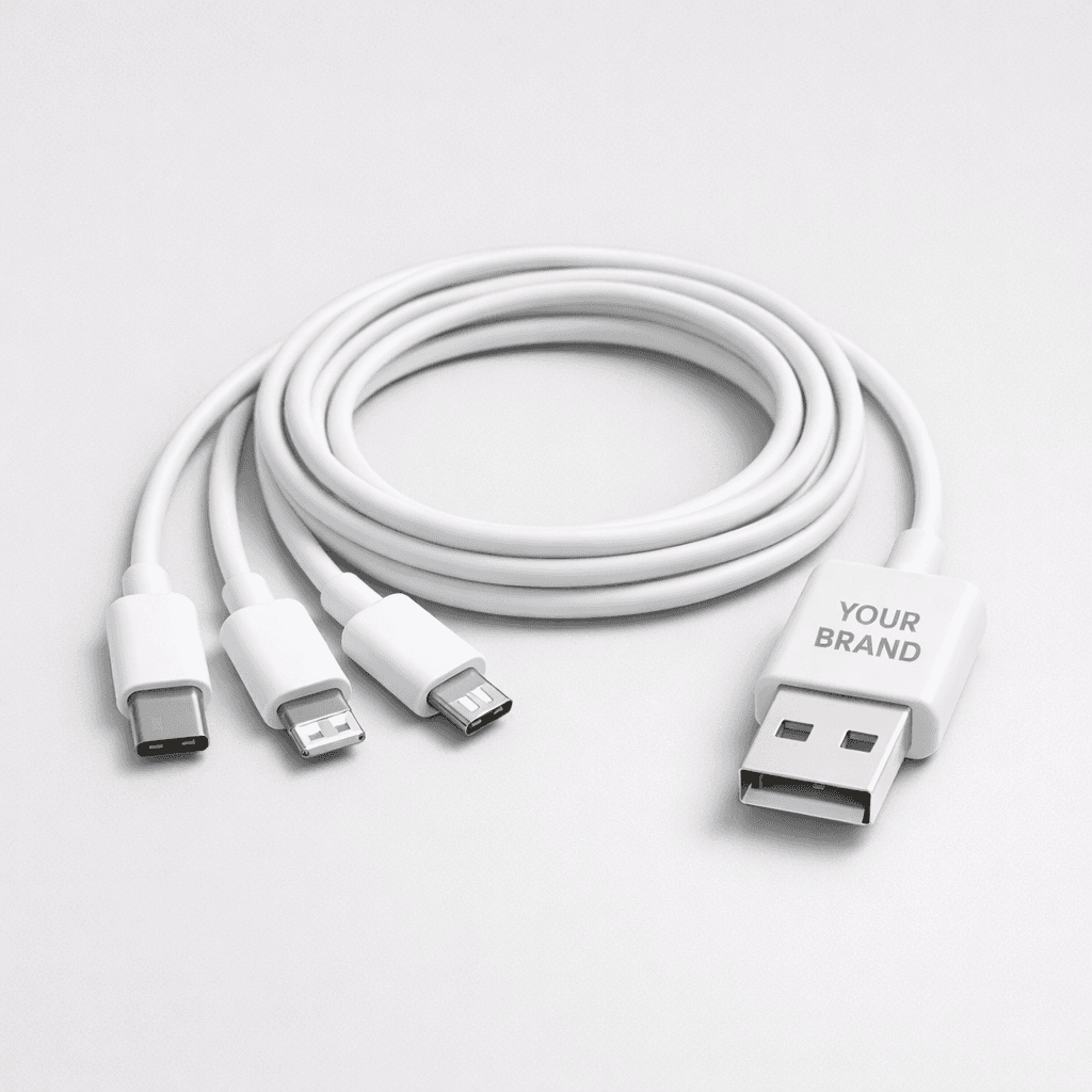 Universal Charging Cable private-label product concept