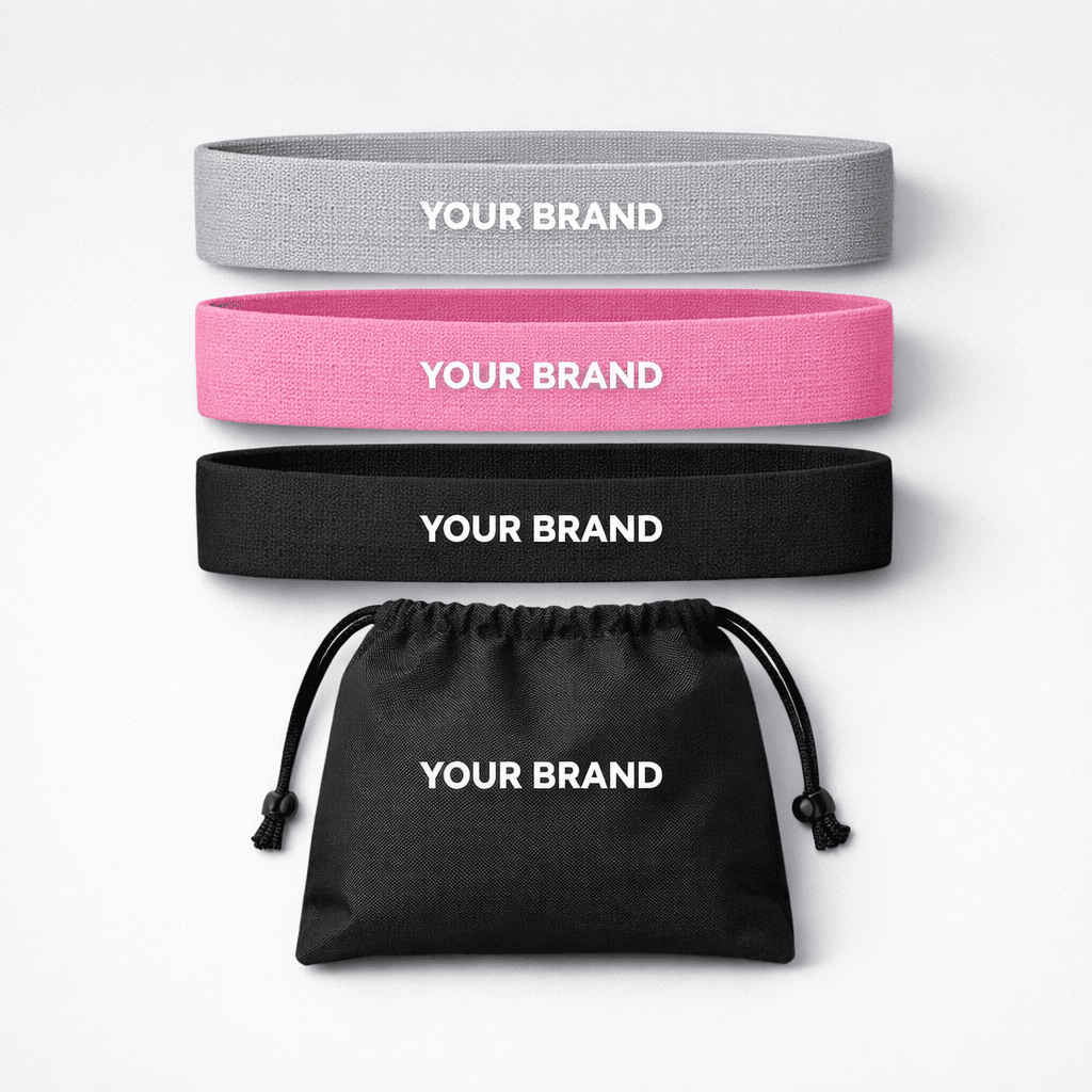 Adjustable Resistance Bands Set private-label product concept