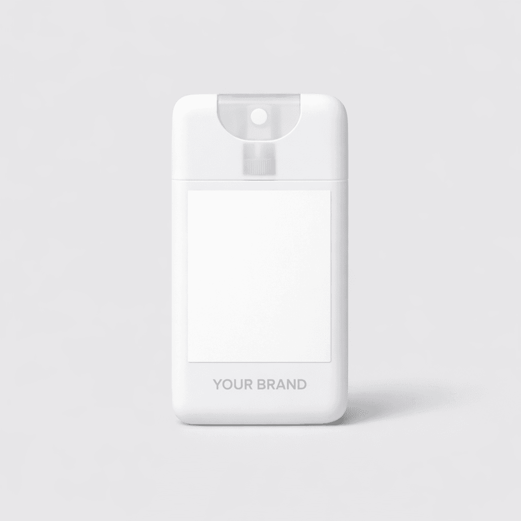 Portable Hand Sanitizer Spray private-label product concept