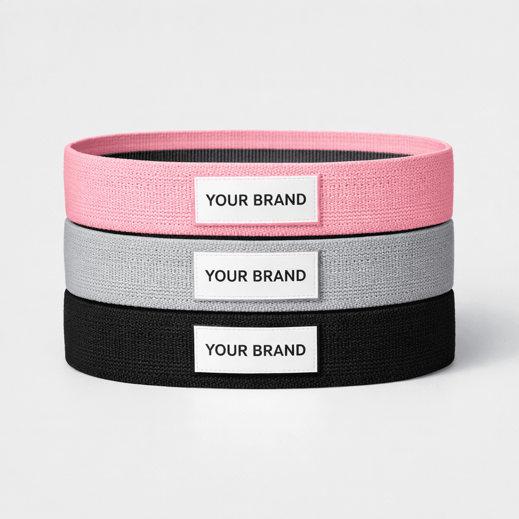 Fabric Resistance Bands private-label product concept