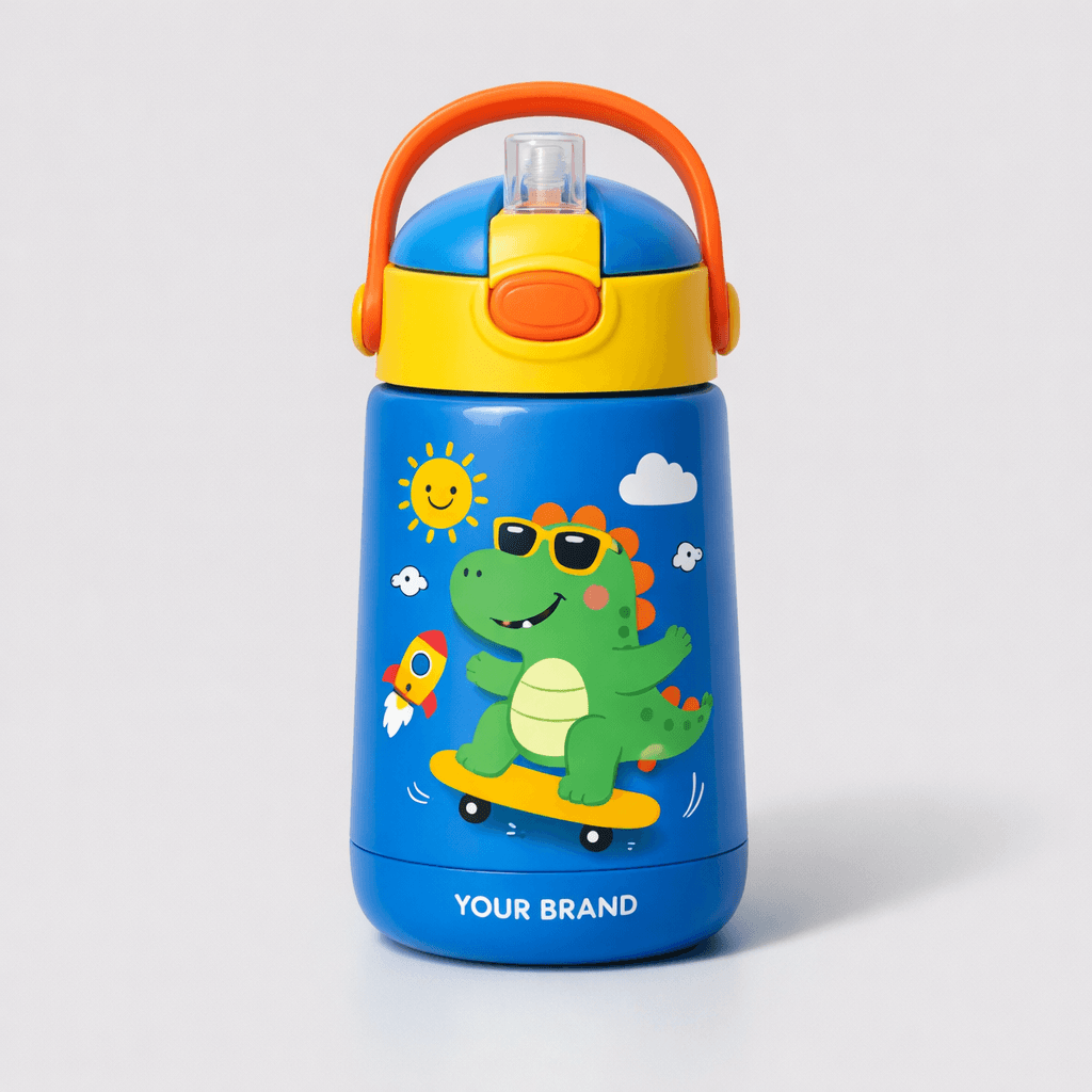 Kids’ Water Bottles private-label product concept