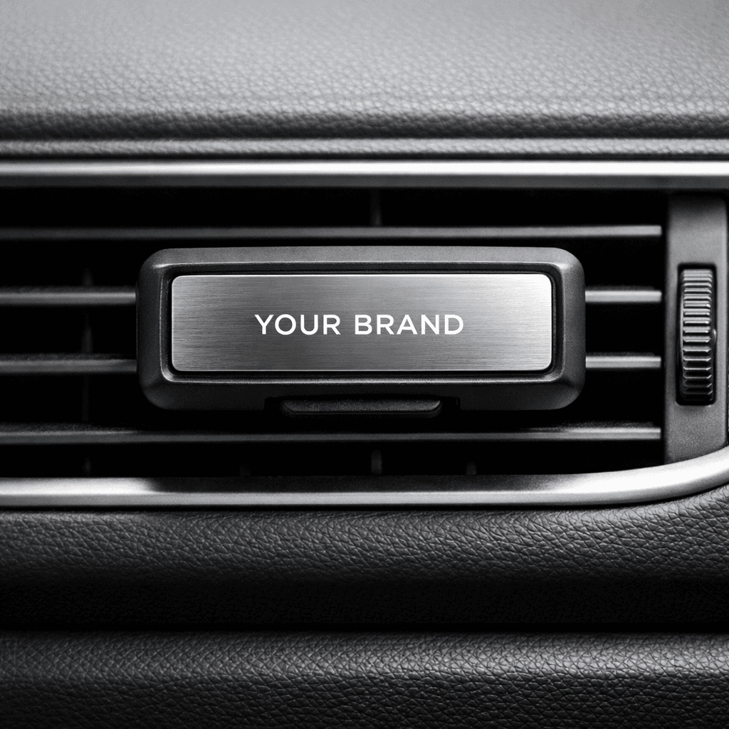 Compact Car Air Freshener Vent Clip private-label product concept