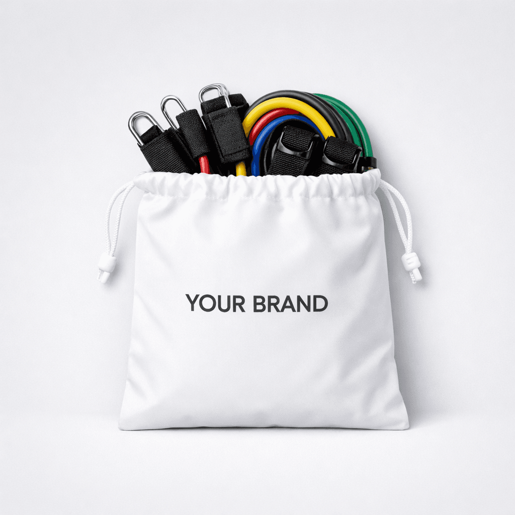 Adjustable Workout Resistance Bands private-label product concept