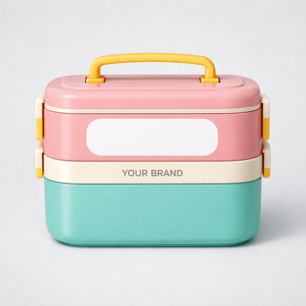 Double Layer Lunch Box private-label product concept