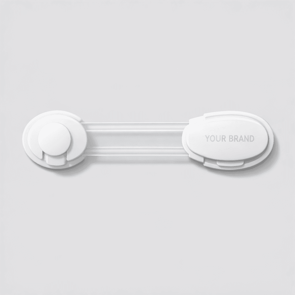 Multipurpose Baby Safety Locks private-label product concept