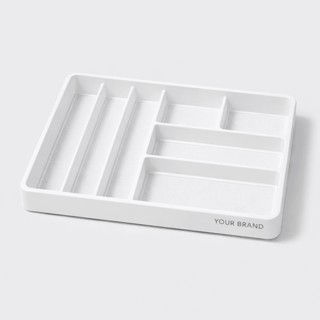 Non-Slip Drawer Organizer Tray private-label product concept