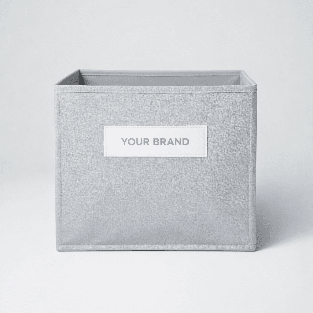 Foldable Storage Cubes private-label product concept