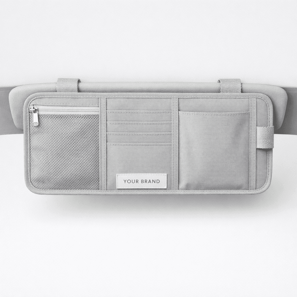 Foldable Car Sun Visor Organizer private-label product concept