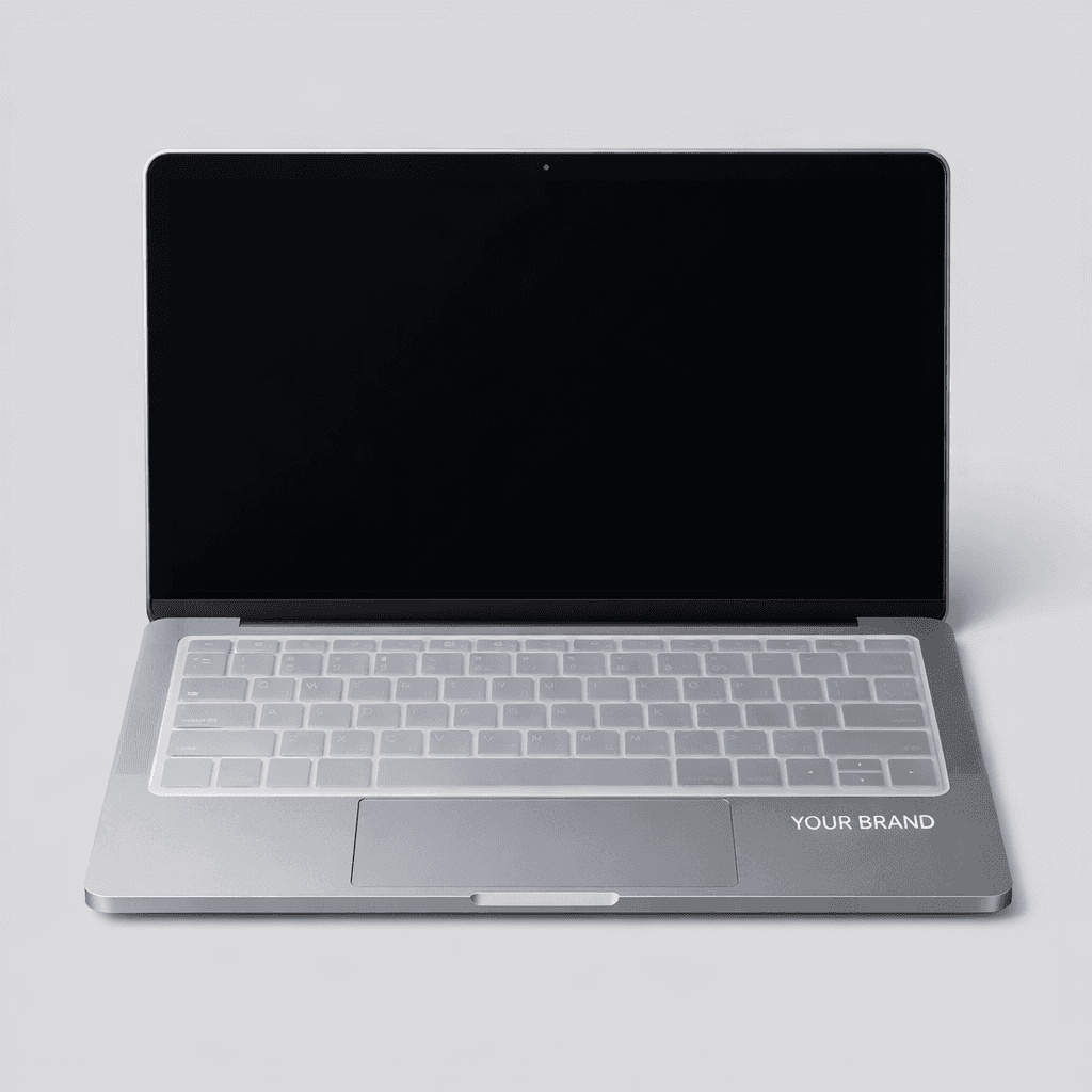 Anti-Dust Laptop Keyboard Cover private-label product concept
