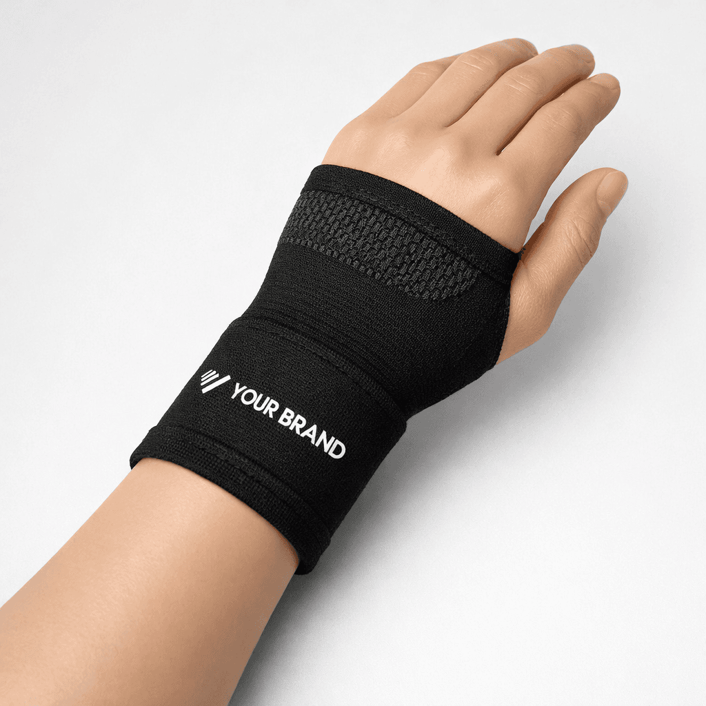 Wrist Support Compression Sleeve private-label product concept