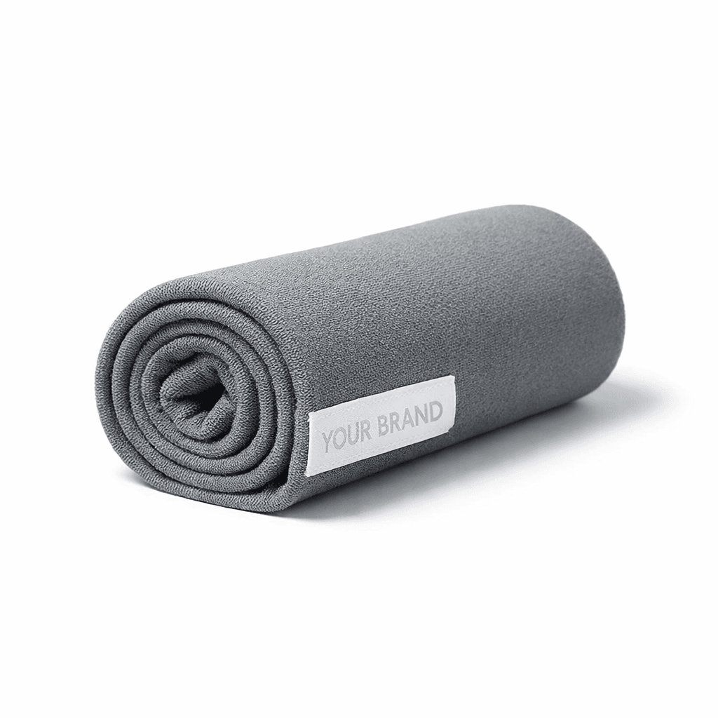 Quick-Dry Microfiber Sports Towel private-label product concept