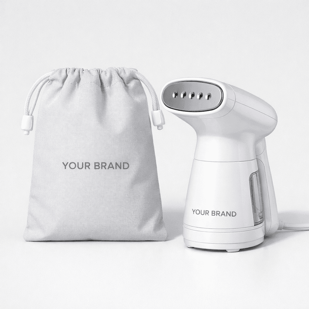 Travel-Sized Garment Steamer private-label product concept