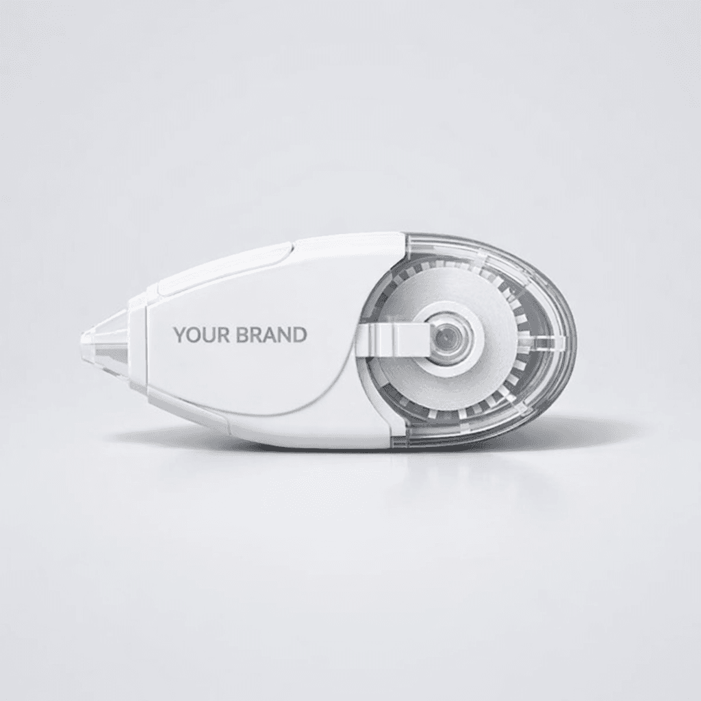 Retractable Correction Tape Roller private-label product concept