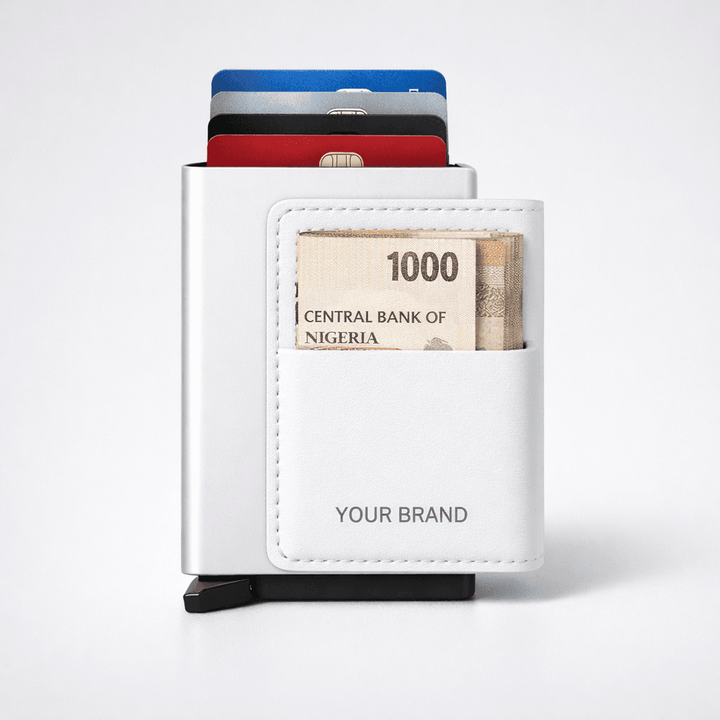 Portable RFID Card Holder Wallet private-label product concept