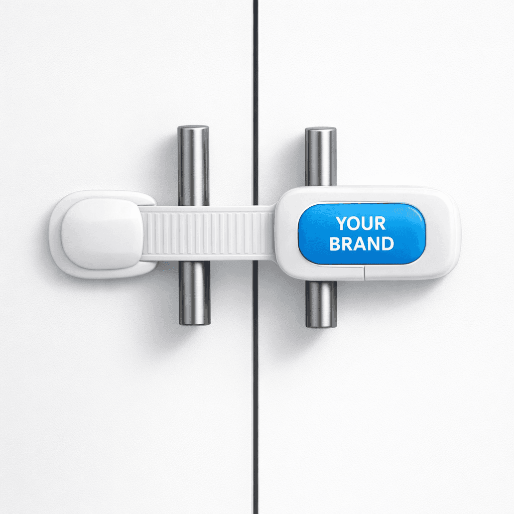 Multipurpose Baby Safety Drawer Locks private-label product concept