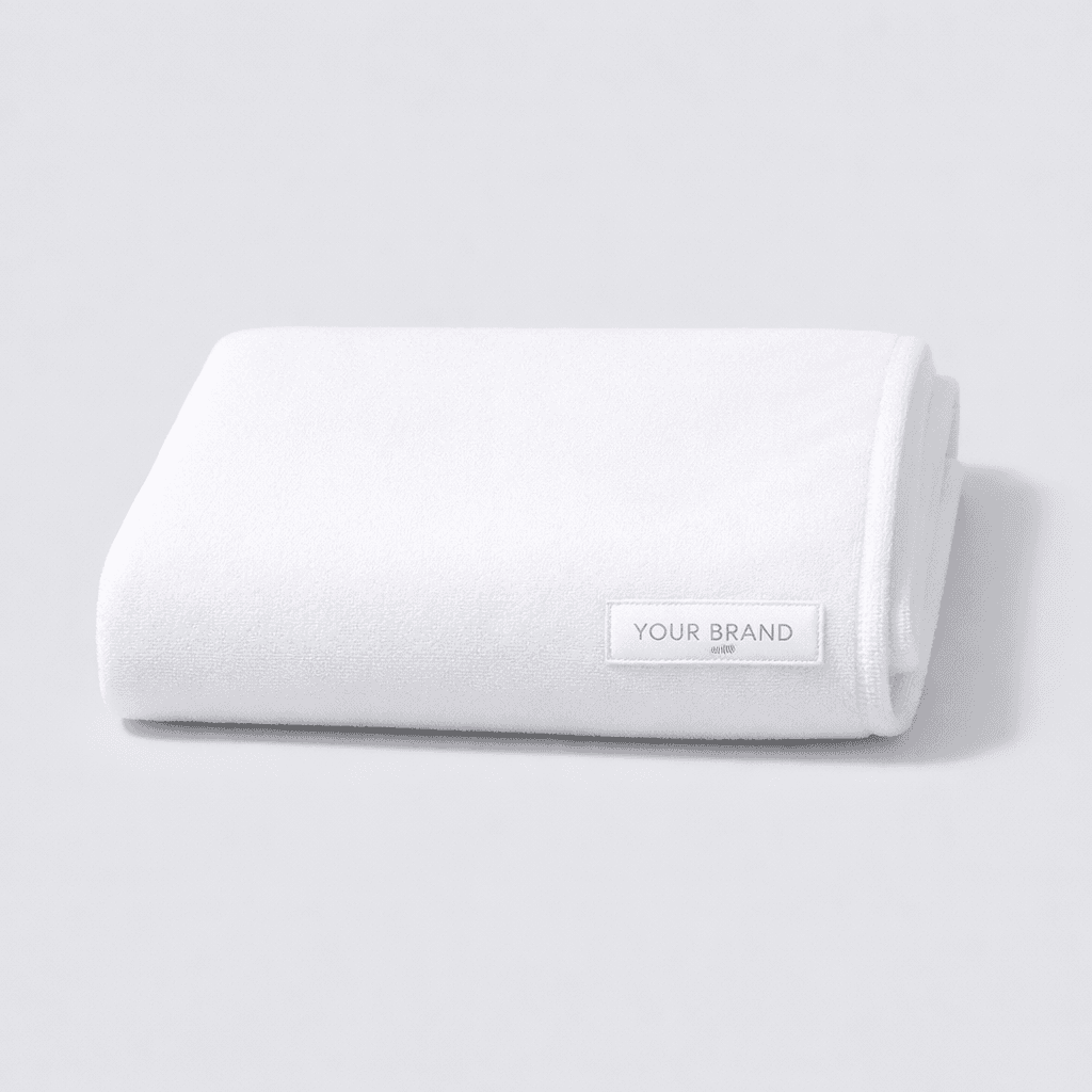 Quick-Dry Microfiber Bath Towel private-label product concept