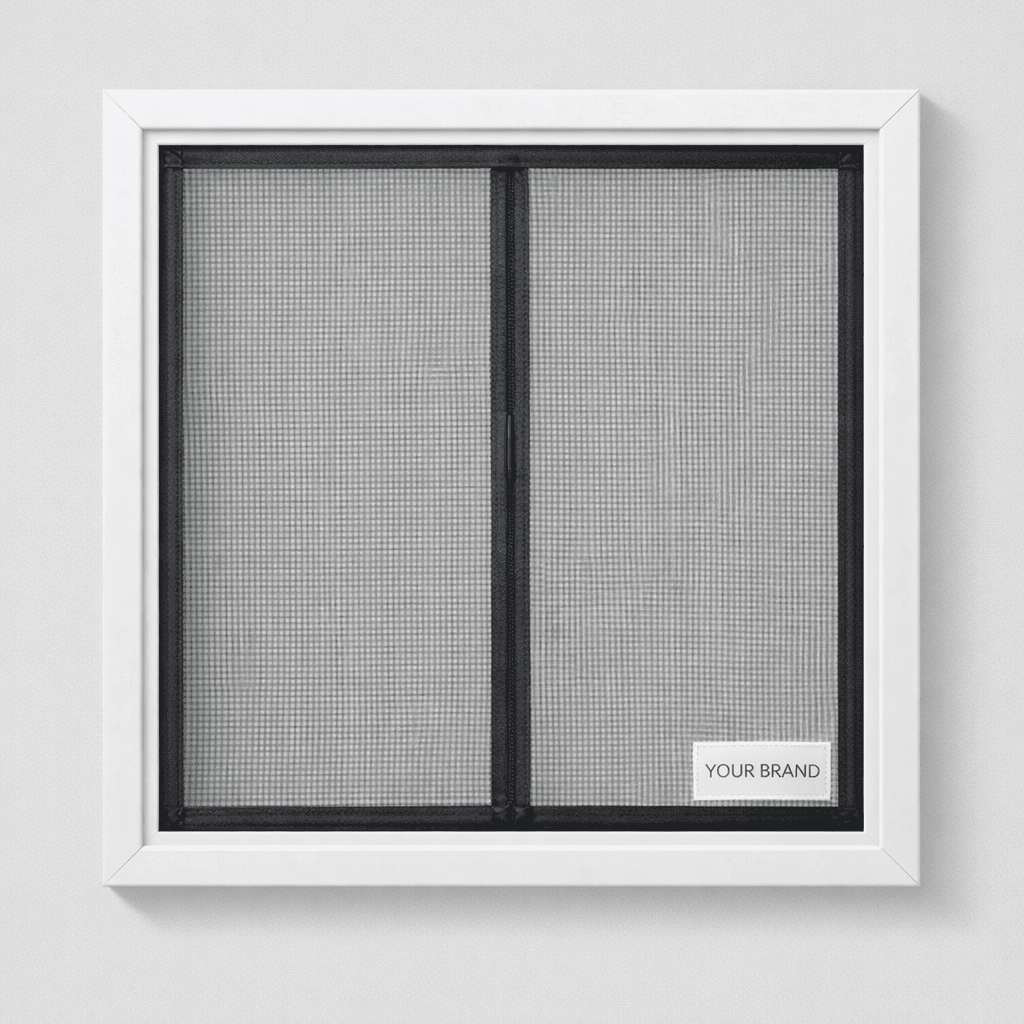 Magnetic Window Mosquito Net private-label product concept