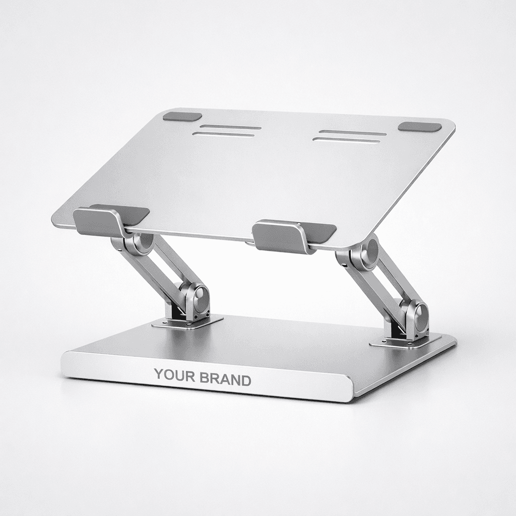 Adjustable Desktop Laptop Stand private-label product concept
