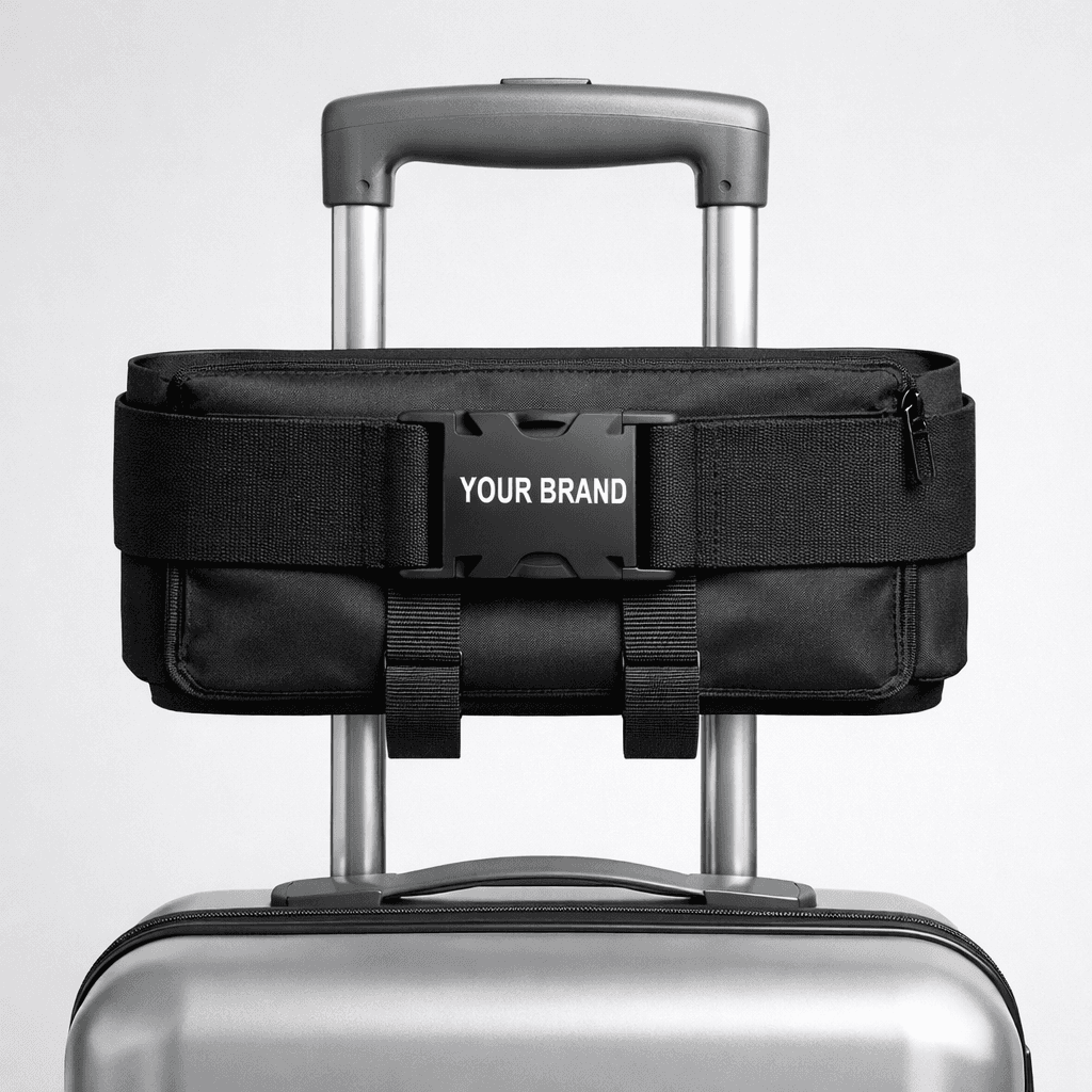 Expandable Luggage Organizer Belt private-label product concept