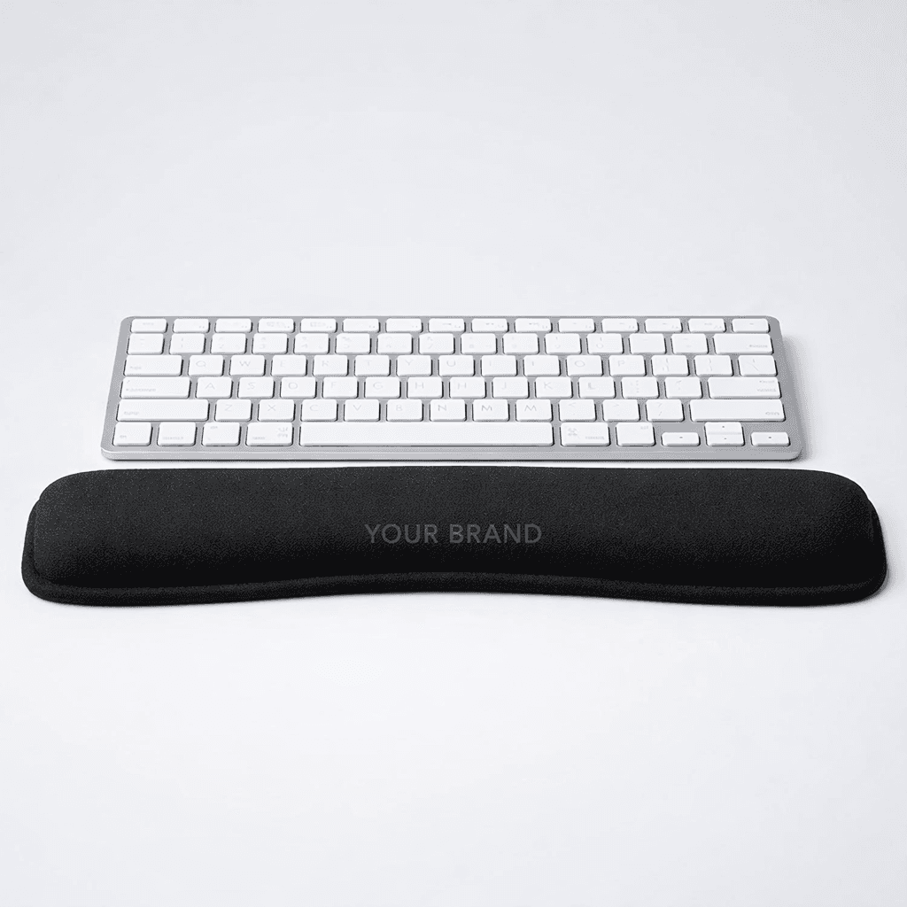 Ergonomic Memory Foam Wrist Rest Pad private-label product concept