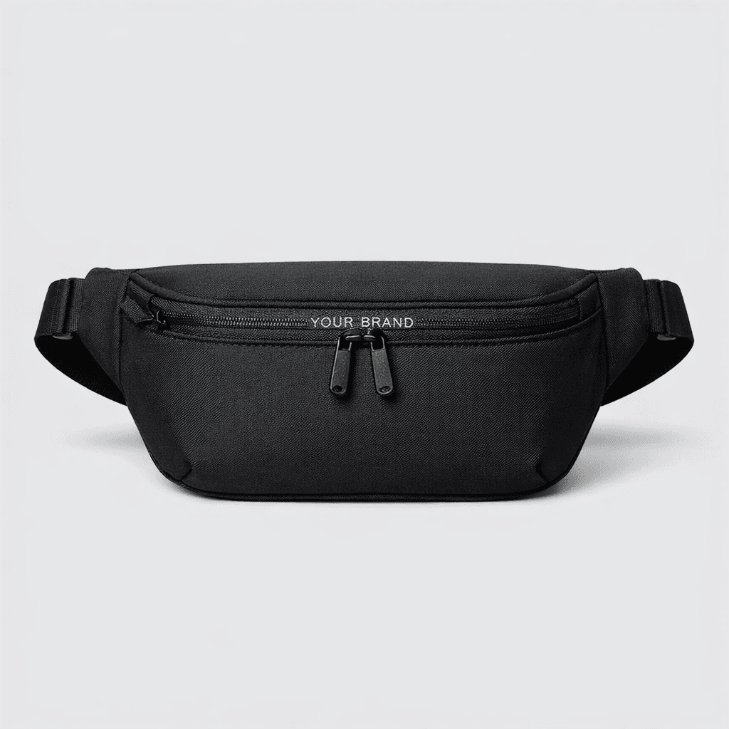 Anti-Theft Zipper Travel Waist Bag private-label product concept