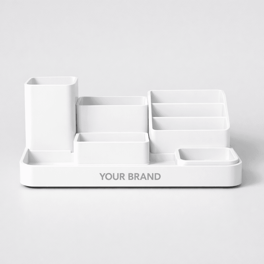 Multipurpose Office Desk Organizer private-label product concept