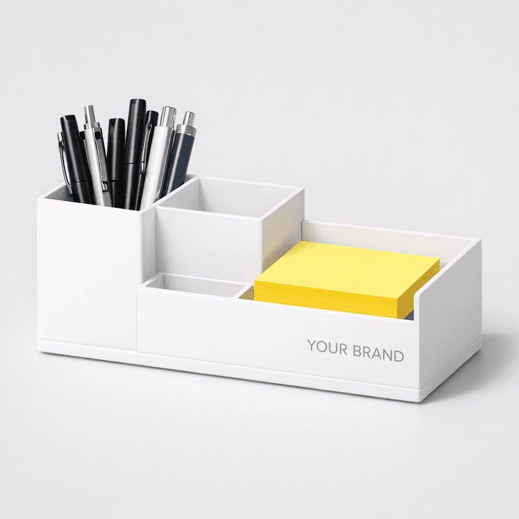 Multi-Compartment Desk Organizer private-label product concept