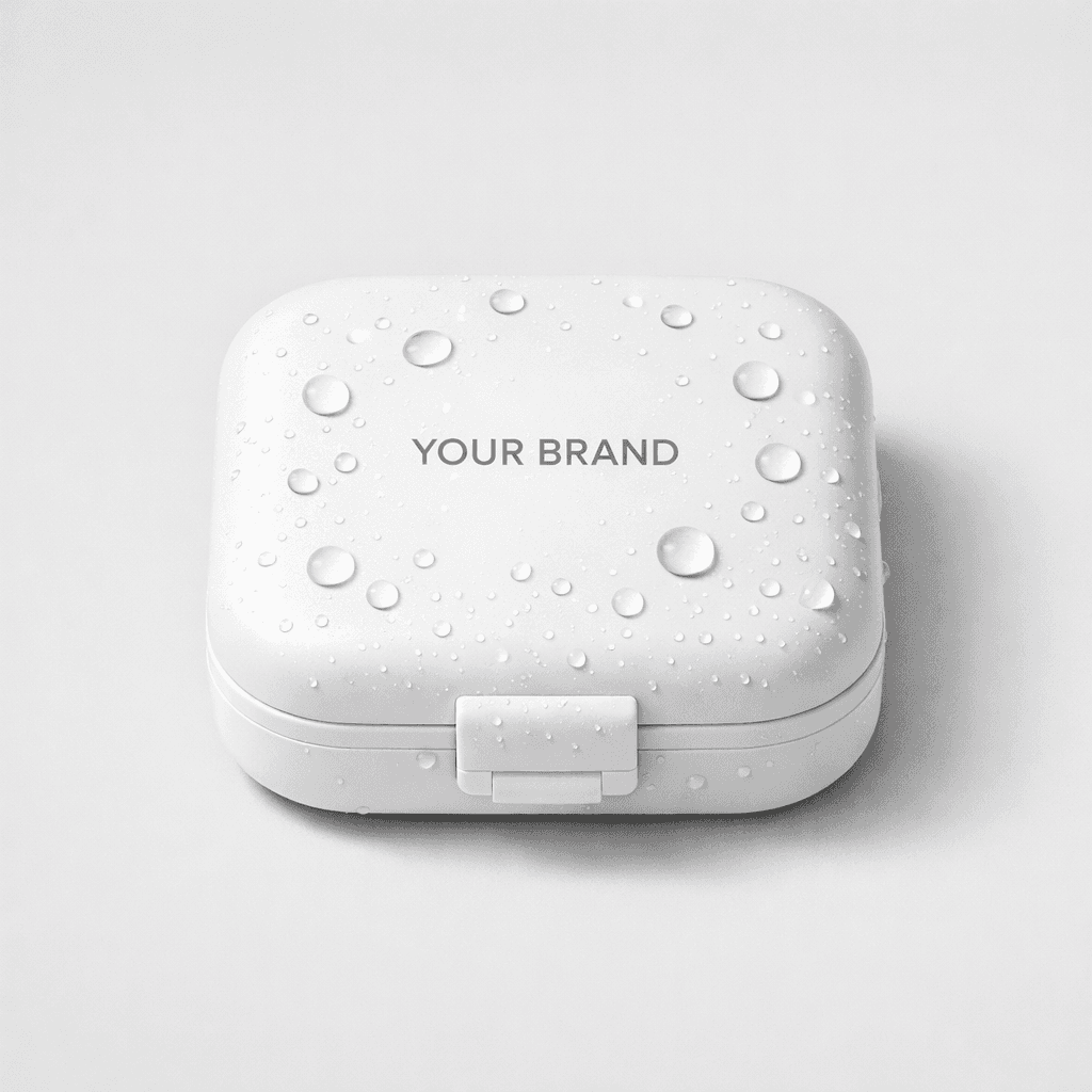 Leak-Proof Travel Soap Case private-label product concept