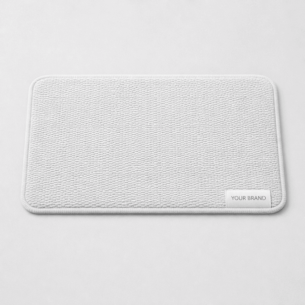 Non-Slip Bathroom Door Mat private-label product concept