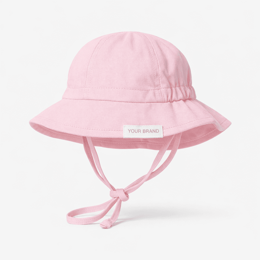 Adjustable Infant Sun Hat private-label product concept