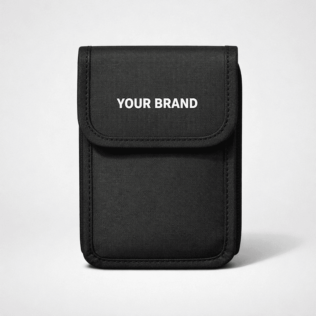 Anti-Theft RFID Travel Passport Holder private-label product concept