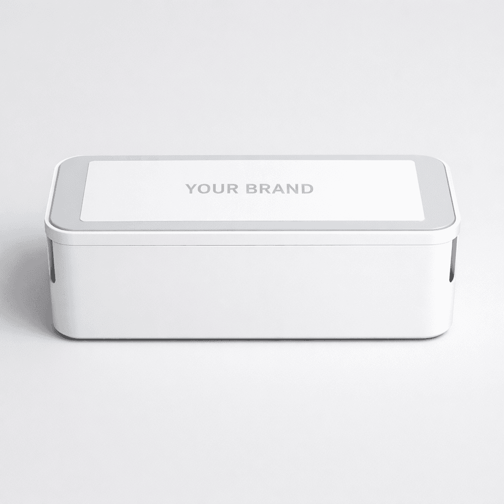Multipurpose Desk Cable Management Box private-label product concept