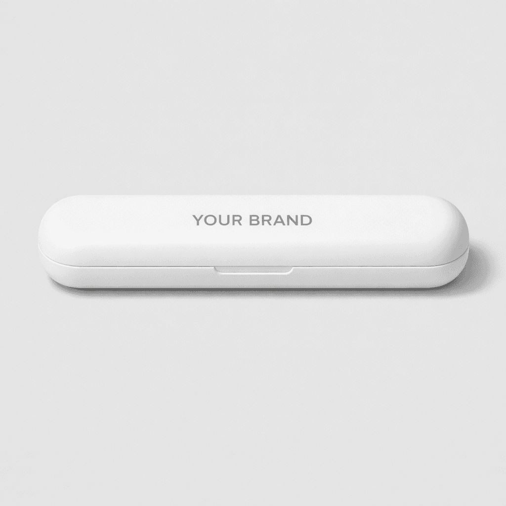 Travel-Friendly Toothbrush Case private-label product concept