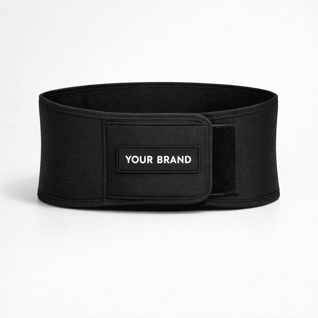 Adjustable Fabric Waist Trimmer Belt private-label product concept