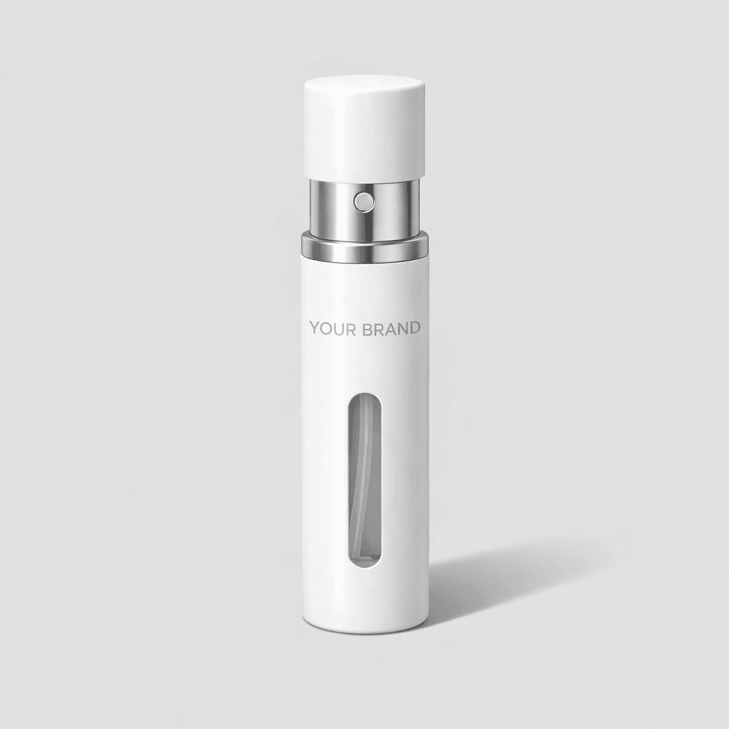Refillable Perfume Atomizer Spray Bottle private-label product concept