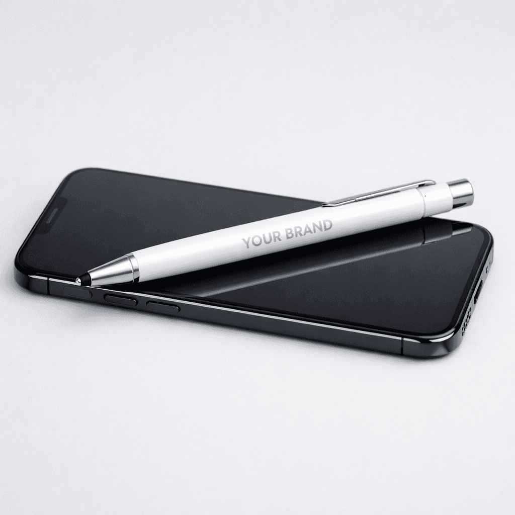 Universal Touchscreen Stylus Pen private-label product concept